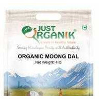 Organic Moong Dal - 4 Lb