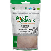 Organic Sugar (Raw and Unrefined) - 2 Lb