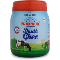 Nova Shudh Ghee Jar - 500 Ml