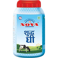 Nova Shudh Ghee Jar - 1 Ltr