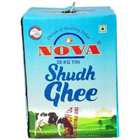 Nova Shudh Ghee Tin - 15 Kg