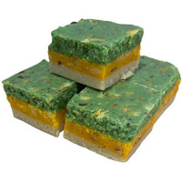 Sukhadia's Three-Color Nut Burfee - 1 Lb