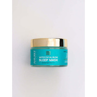 Ahurei Naturals: Advanced Overnight Repair Water-facial Glow Sleep Mask - 50 Ml