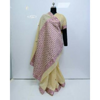 Saree Cotton Slik