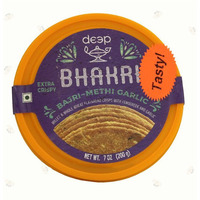 Bajri Methi Garlic Bhakri 7Oz