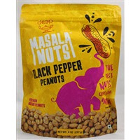 MN Black Pepper Peanuts 8Oz