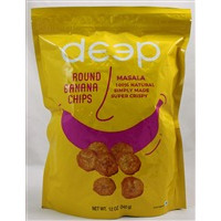 Round Banana Chips-Masala 12Oz