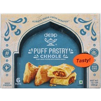 Chhole Puff 6PC - PACK OF 5