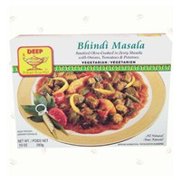 Bhindi Masala 10oz - PACK OF 5