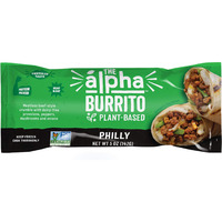 Alpha Foods, Burrito Philly Sandwich, 5 Ounce (Pack of 5)