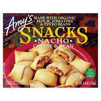 Amy's Snacks, Bean & Cheese Burrito Snacks, 6.0 Ounce (Pack of  6)