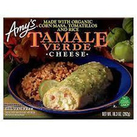 Amy's Cheese Tamale Verde, 10.3-Ounce Boxes (Pack of 12)