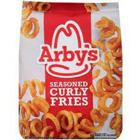 Arby's Seasoned Curly Fries (Pack of  6)