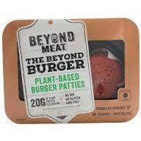 Beyond Meat Plant-based Burger Patties, 8 oz (4 Pack, 8 Patties Total)