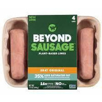 Beyond Meat Beyond Sausage Brat Original,, 14 Oz (Pack Of 8)