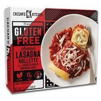 Caesar's Pasta Gluten Free Cheese Lasagna with Marinara Sauce Entr??e (Pack of  6)