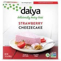 Daiya Vegan Strawberry Style Cheezecake (Pack of  6)