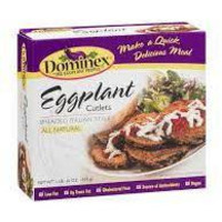 Dominex, Eggplant Cutlet, 16 Ounce (Pack of 6)