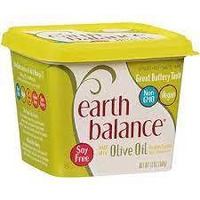 Earth Balance Extra Virgin Olive Oil Buttery Spread, 13 Ounce (pack Of 6)