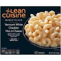 Lean Cuisine Vermont White Cheddar Mac and Cheese Meal, 8 Ounce (Pack Of 10)