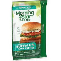 MorningStar Farms Buffalo Chik Patties 10 oz (Pack Of 6)