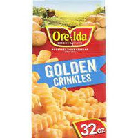 Ore-Ida Golden Crinkles French Fried Potatoes 32-oz. (Pack Of 6)