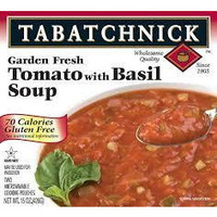 Tabatchnick Tomatoes with Basil Soup, 15 Ounce (Pack of 12)
