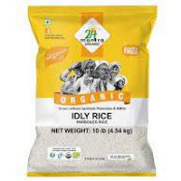 24 Mantara 24 Mantra Organic Idly Rice Parboiled - 10 Lb,, ()