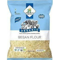 24 Mantra Organic Besan Flour / Gram Flour / Chickpea Flour - 1 lb (1 lb bag)