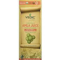 Vedic Juices, Amla Juice (Indian Gooseberry) Certified Organic, 500 Milliliter(mL)