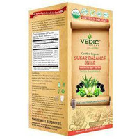 USDA Organic Sugar Balance by Vedic 500 ml