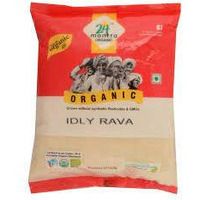 24 Mantra Organic Idly Rava - 4 Lb, (Pack of 1)
