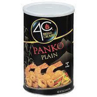 4C Japanese Style Panko Plain Bread Crumbs [Case Count: 12 per case] [Item Size: 8 OZ]