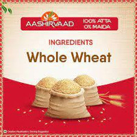 Aashirvaad Whole Wheat Atta 11lb by Aashirvaad Whole Wheat Atta 11lb