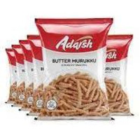 Adarsh Murukku Sticks, Crunchy Snack Sticks, Pack of 6 x 6 oz Pouches