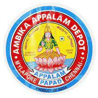 Ambika Appalam Plain Papads