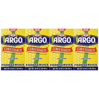 Argo 100% Pure Corn Starch, 16 Oz - PACK OF 4