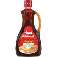 Aunt Jemima Original Syrup, 12-Ounce Plastic Bottles (Pack of 6)