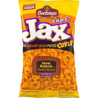Bachman Jax Curls Puffed Cheddar Cheese