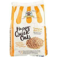 Bakery On Main Gluten-Free, Organic + Non-GMO Happy Oats, Quick, 24 Ounce (2 Count)