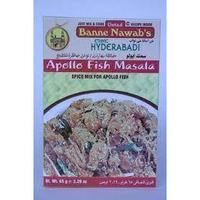 Ethinic Hyderabadi Apollo Fish Masala(2.29oz., 65g)