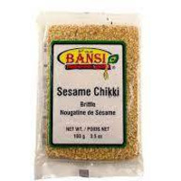 Bansi Sesame chikki 3.5oz.