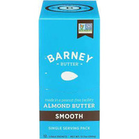Barney Butter Almond Butter, Smooth, 10 Ounce (Pack of 3)