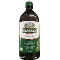 Basso extra virgin olive oil 1L by Basso