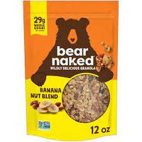Bear Naked All Natural Granola, Banana Nut, 12-Ounce Pouches(Pack of 24)