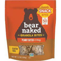 Bear Naked Peanut Butter & Honey Granola Bites, 7.2 oz (PACK OF 3)