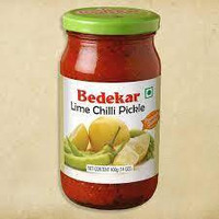 Bedekar's Lime Chili Pickle - 400g