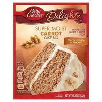 Betty Crocker Super Moist Carrot Cake Mix (Pack of 14)