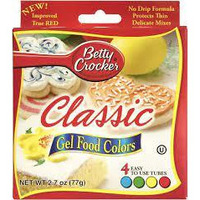 Betty Crocker Classic Gel Food Colors 2.72OZ (Pack of 3) by Betty Crocker
