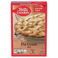 Betty Crocker Pie Crust Mix, 11oz Box (Pack of 6)